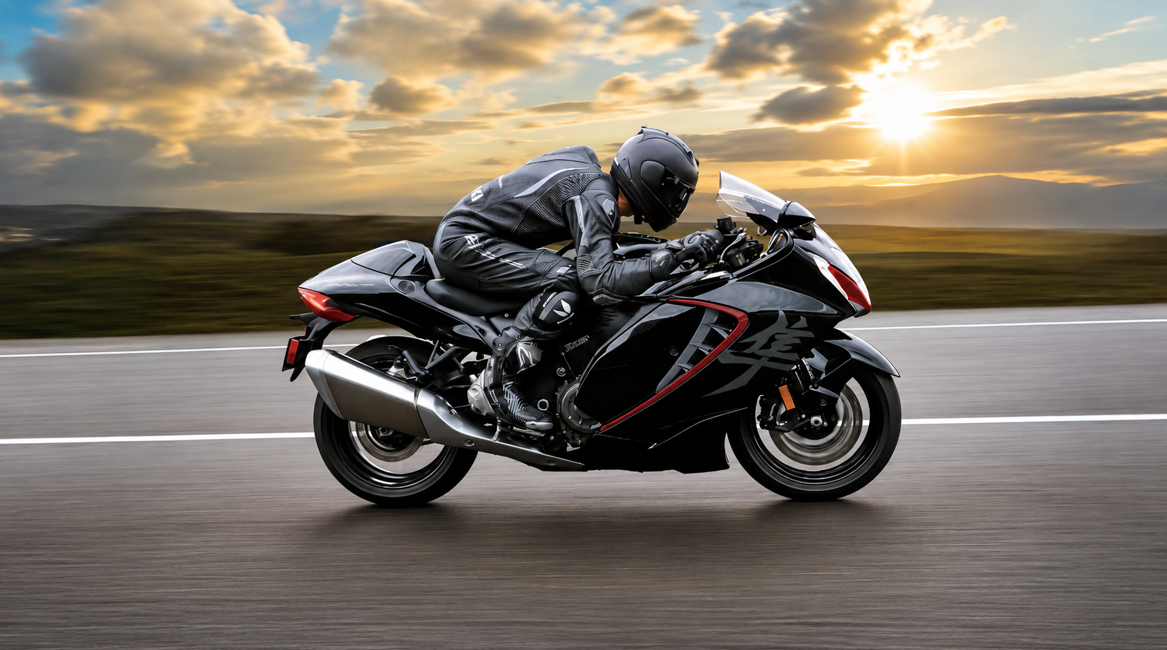 Premium motorcycle showroom