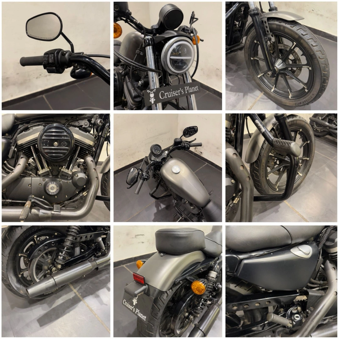HARLEY DAVIDSON IRON 883