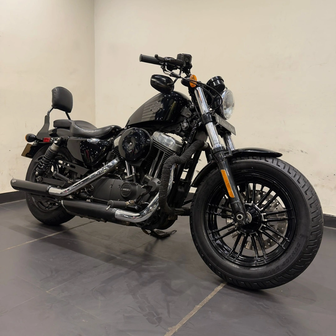 HARLEY DAVIDSON FORTY EIGHT