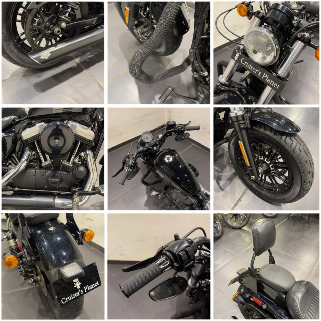 HARLEY DAVIDSON FORTY EIGHT