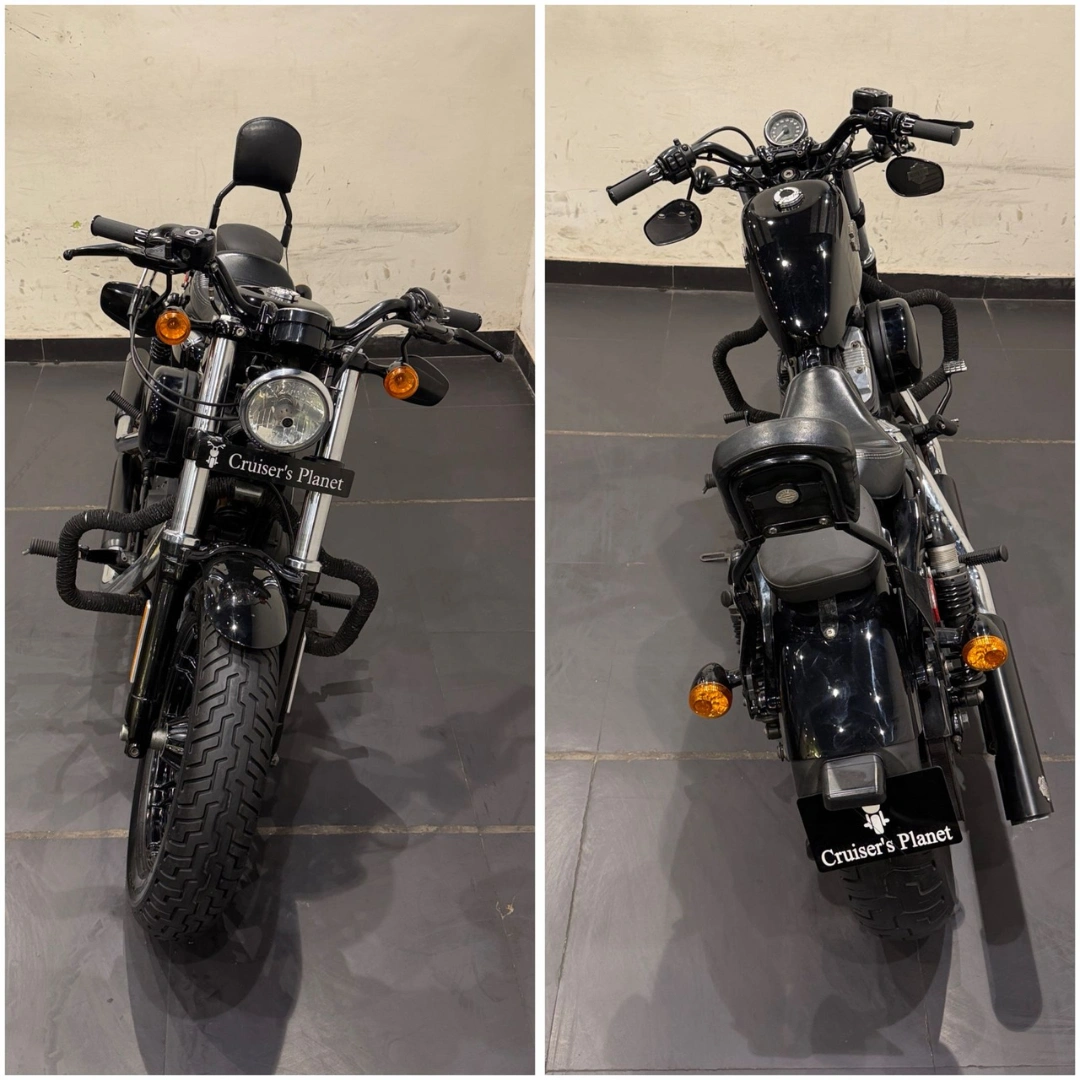 HARLEY DAVIDSON FORTY EIGHT