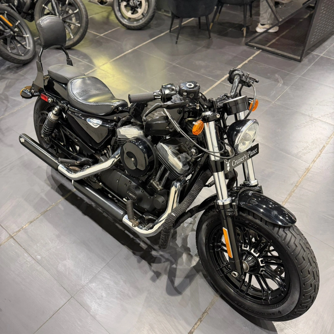 HARLEY DAVIDSON FORTY EIGHT