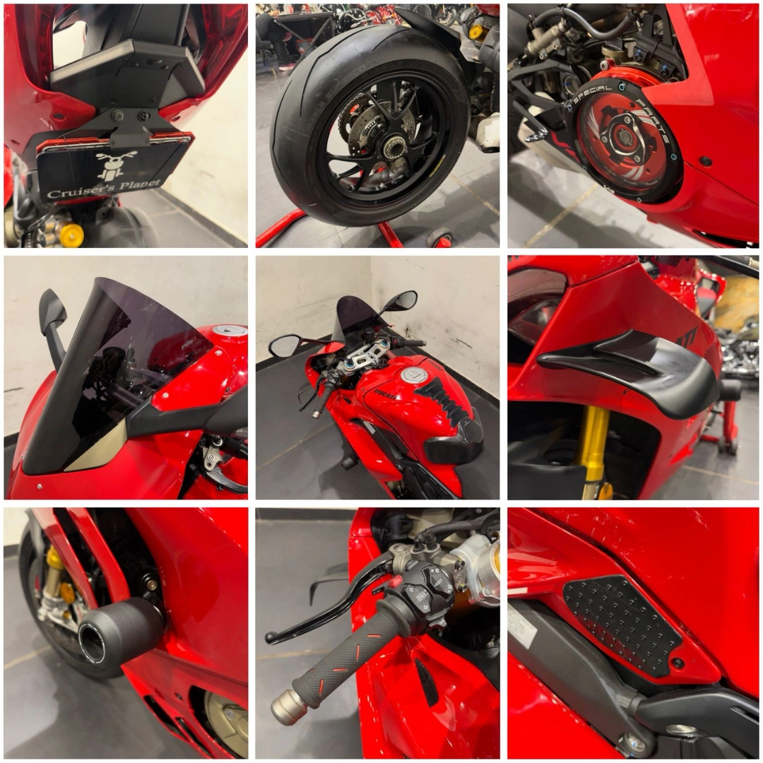 DUCATI PANIGALE V4S