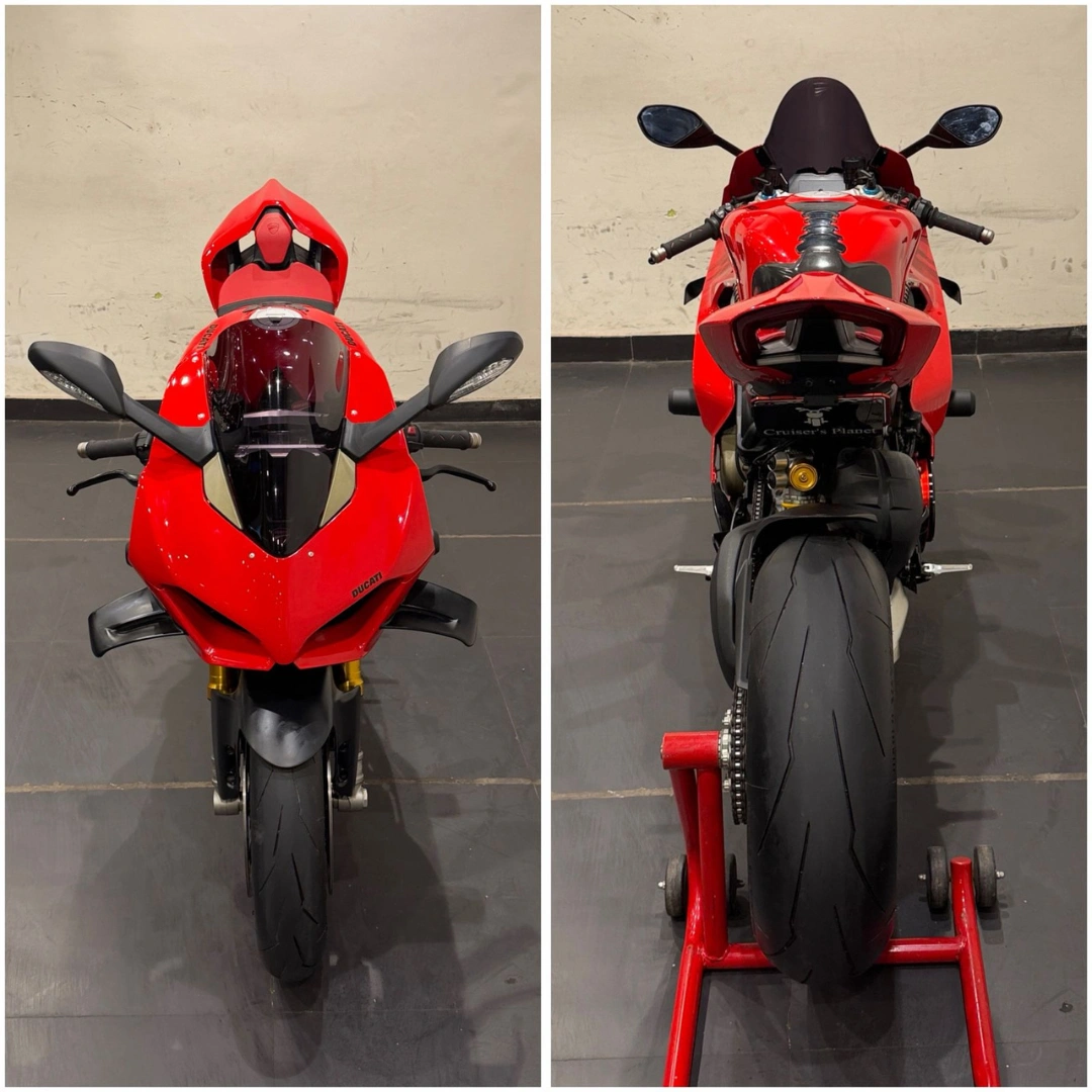 DUCATI PANIGALE V4S