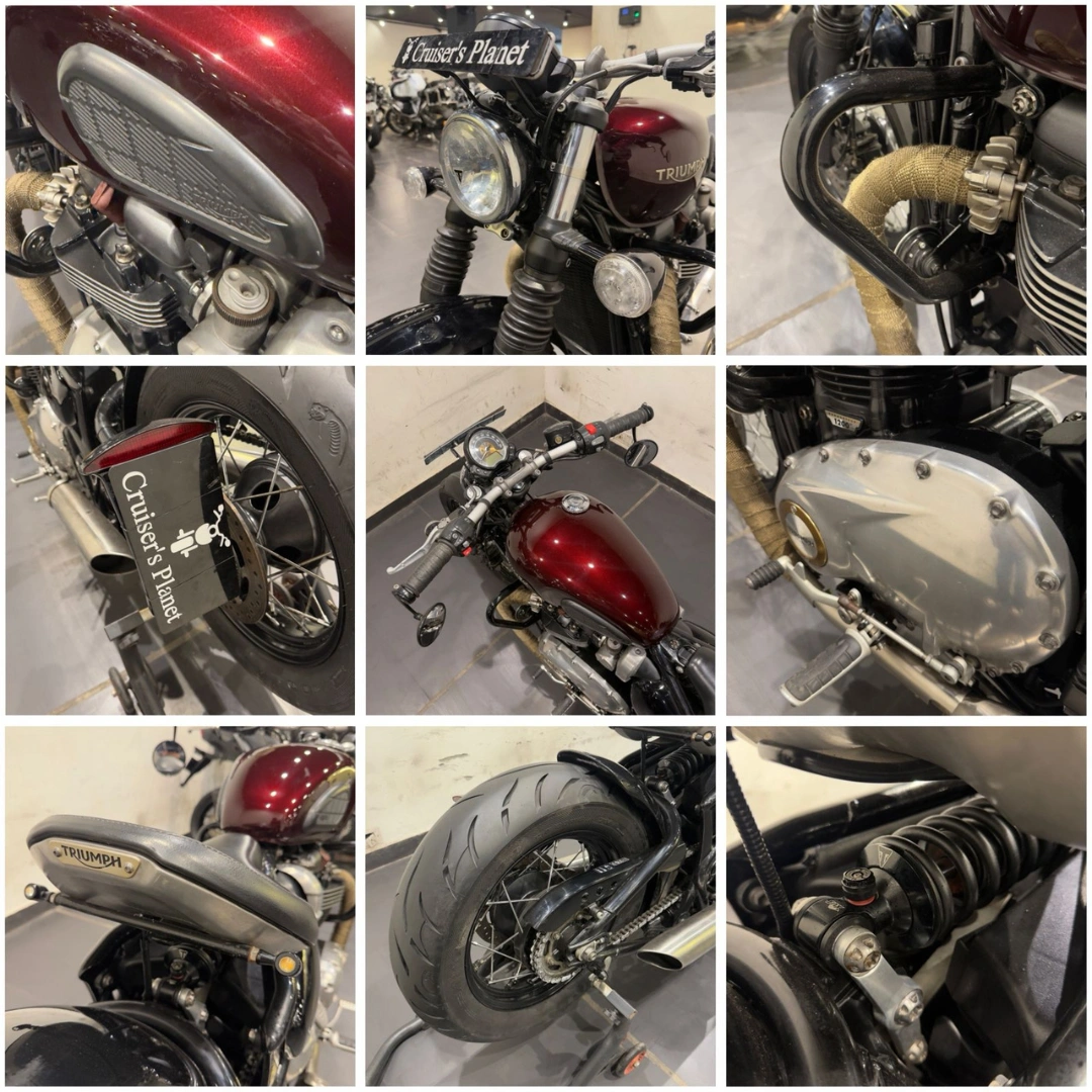 TRIUMPH BONNEVILLE BOBBER