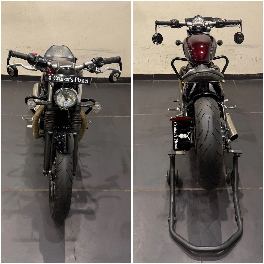 TRIUMPH BONNEVILLE BOBBER