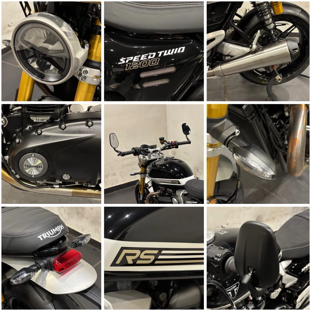 TRIUMPH SPEED TWIN 1200 RS