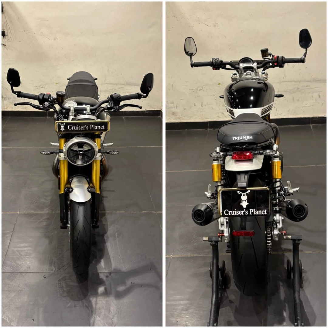 TRIUMPH SPEED TWIN 1200 RS