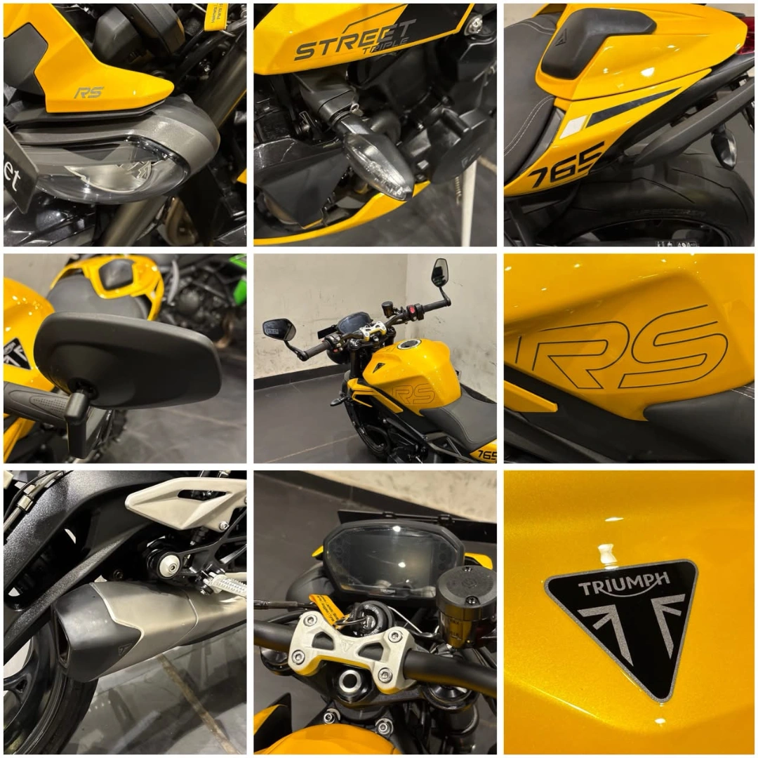 TRIUMPH STREET TRIPLE 765 RS