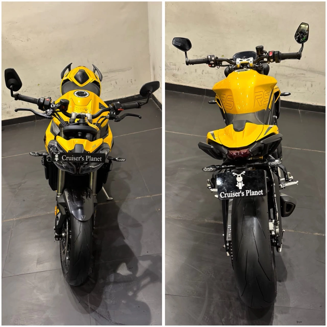 TRIUMPH STREET TRIPLE 765 RS