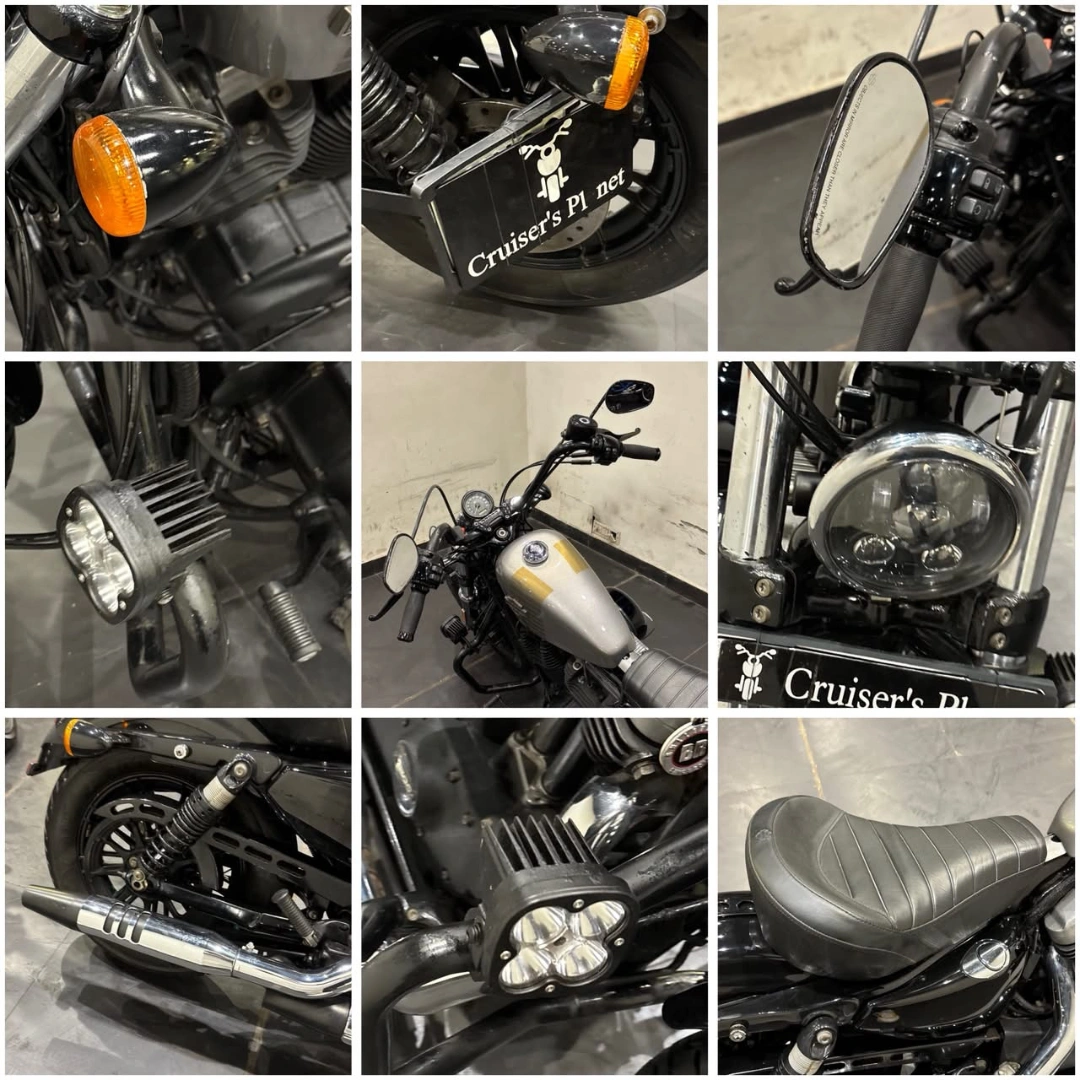 HARLEY DAVIDSON FORTY EIGHT 2