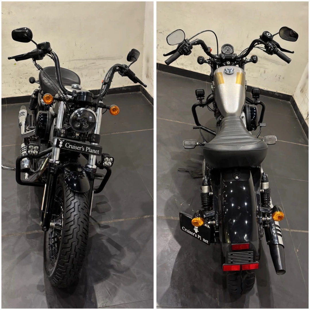 HARLEY DAVIDSON FORTY EIGHT 2