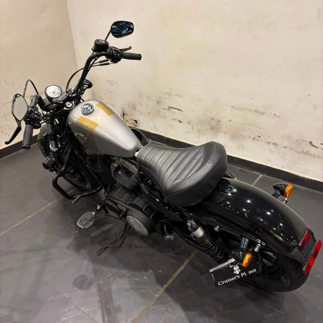 HARLEY DAVIDSON FORTY EIGHT 2
