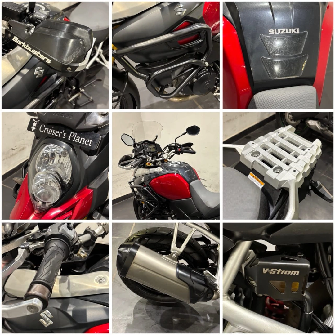 SUZUKI V-STROM 1000