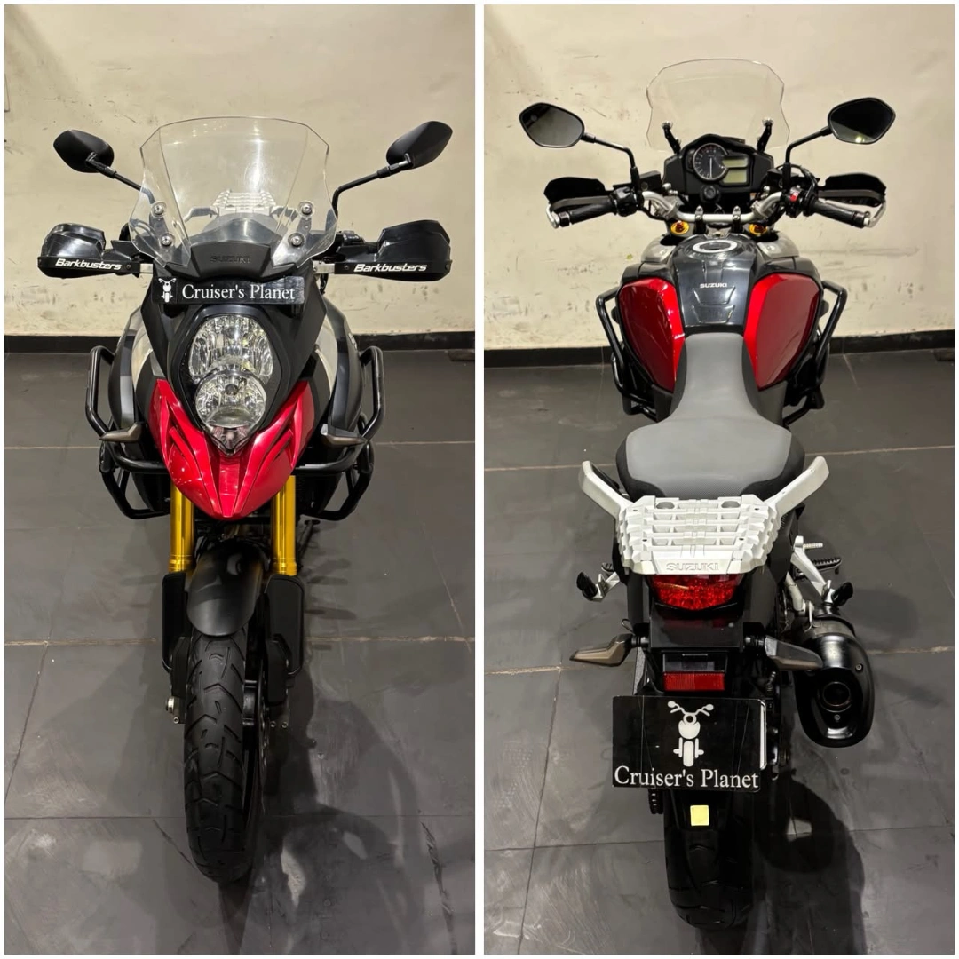 SUZUKI V-STROM 1000
