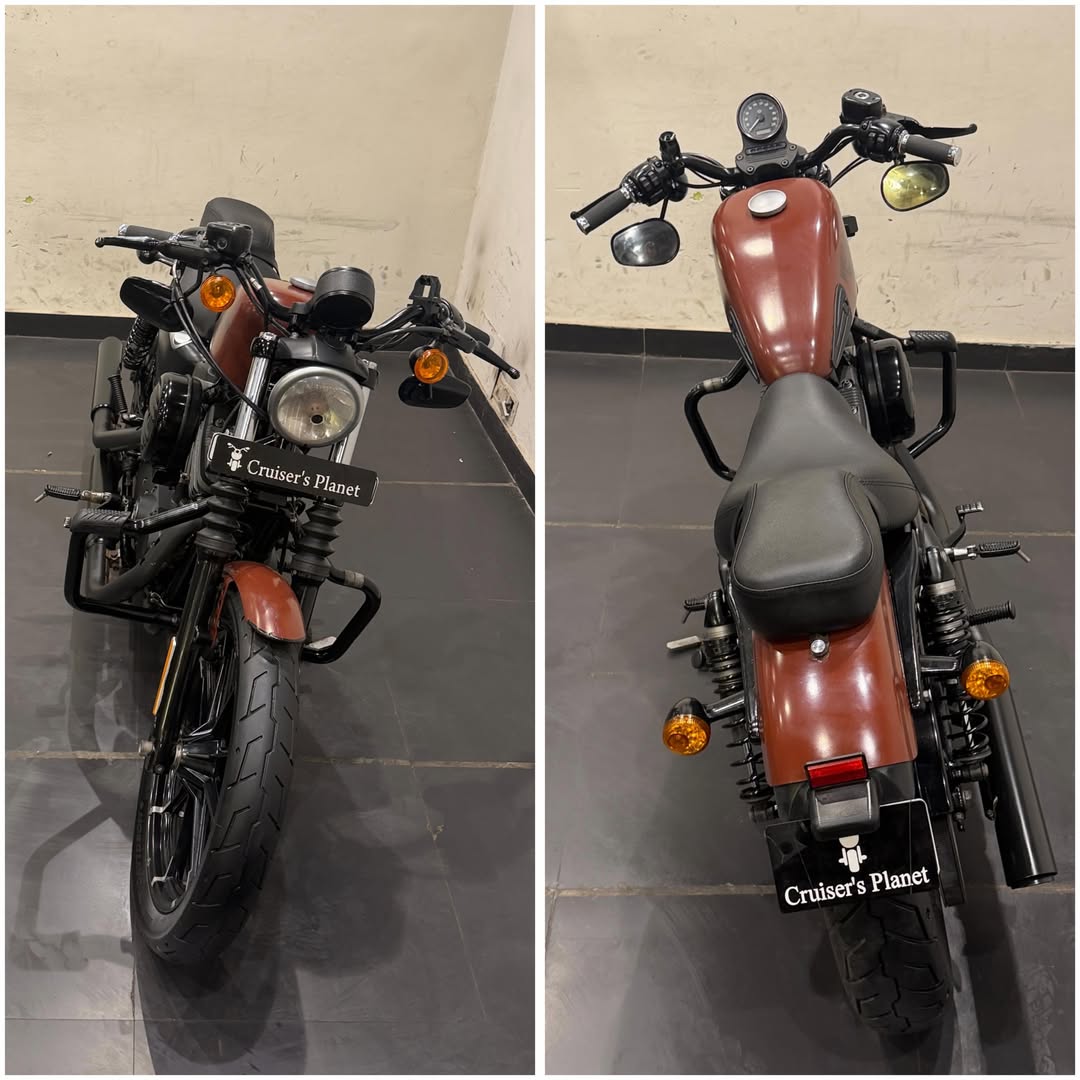 HARLEY DAVIDSON IRON 883