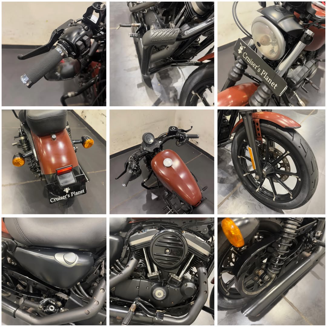 HARLEY DAVIDSON IRON 883