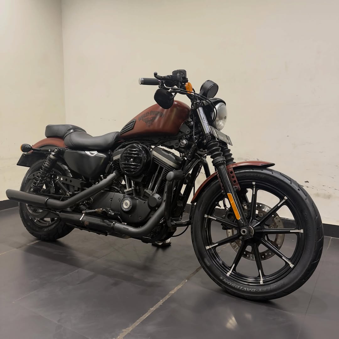 HARLEY DAVIDSON IRON 883