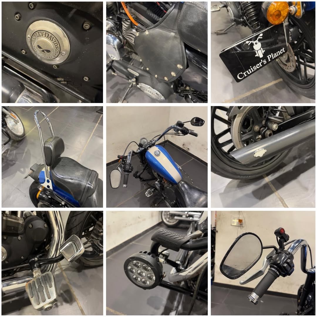 HARLEY DAVIDSON ROADSTER 1200