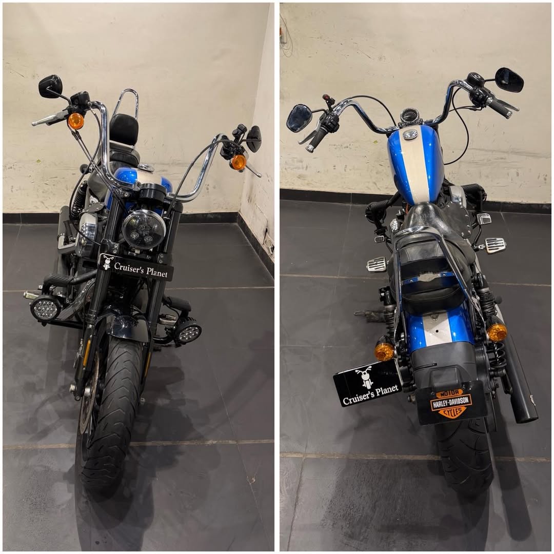 HARLEY DAVIDSON ROADSTER 1200