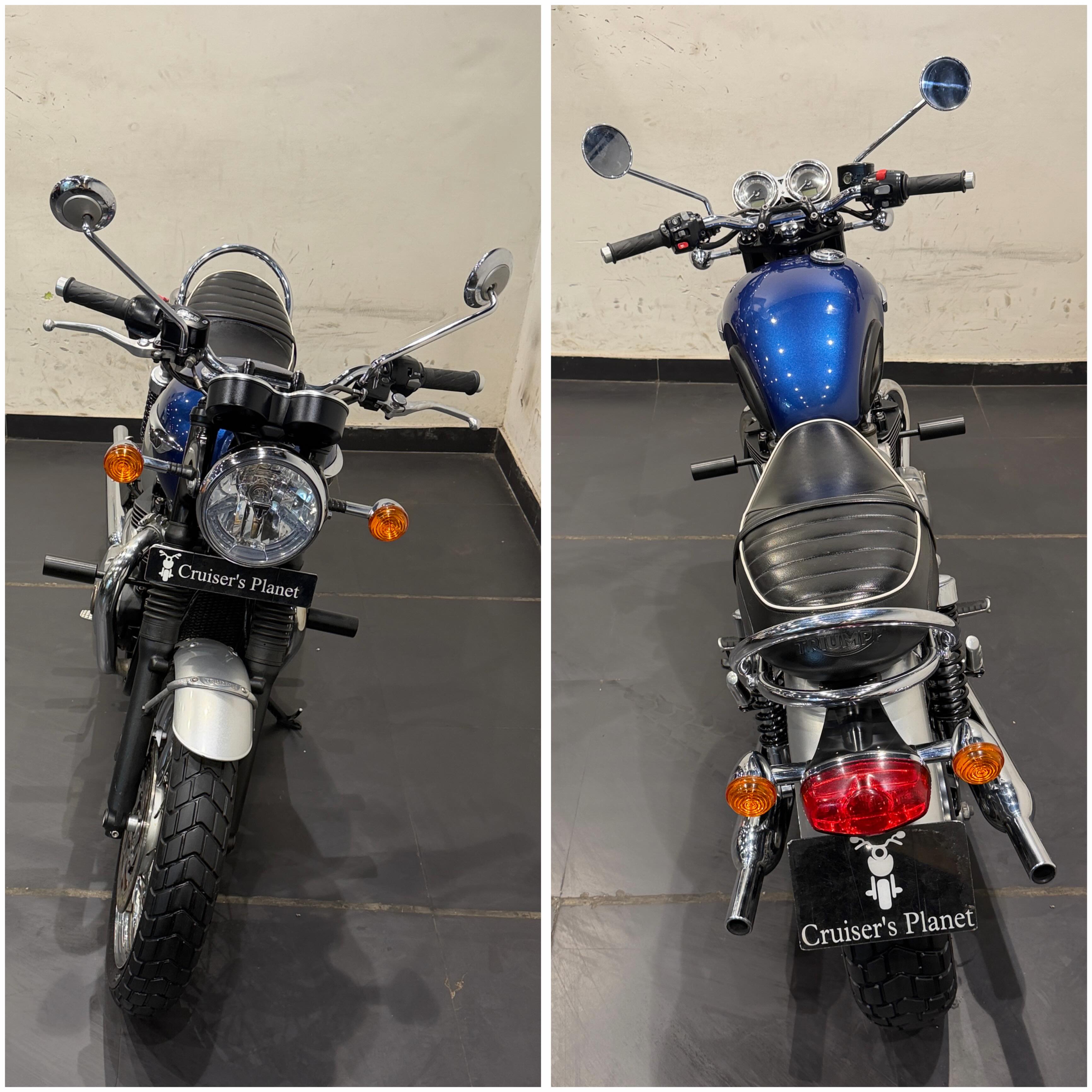 TRIUMPH BONNEVILLE T120