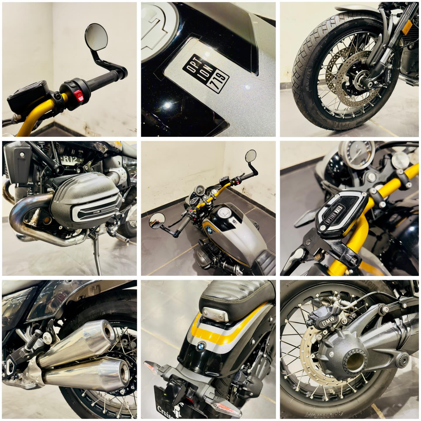 BMW R12 OPTION 719