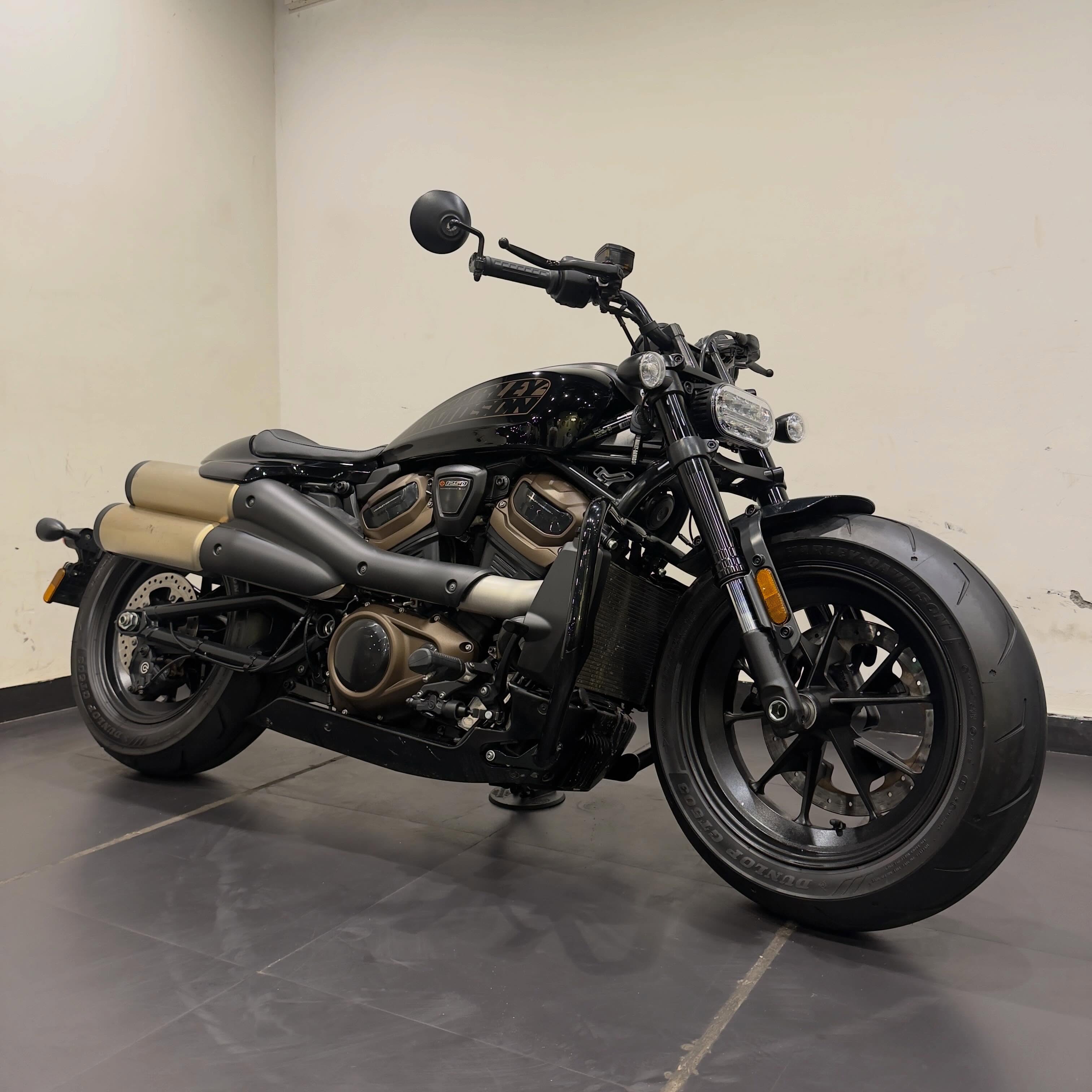 HARLEY DAVIDSON SPORTSTER S