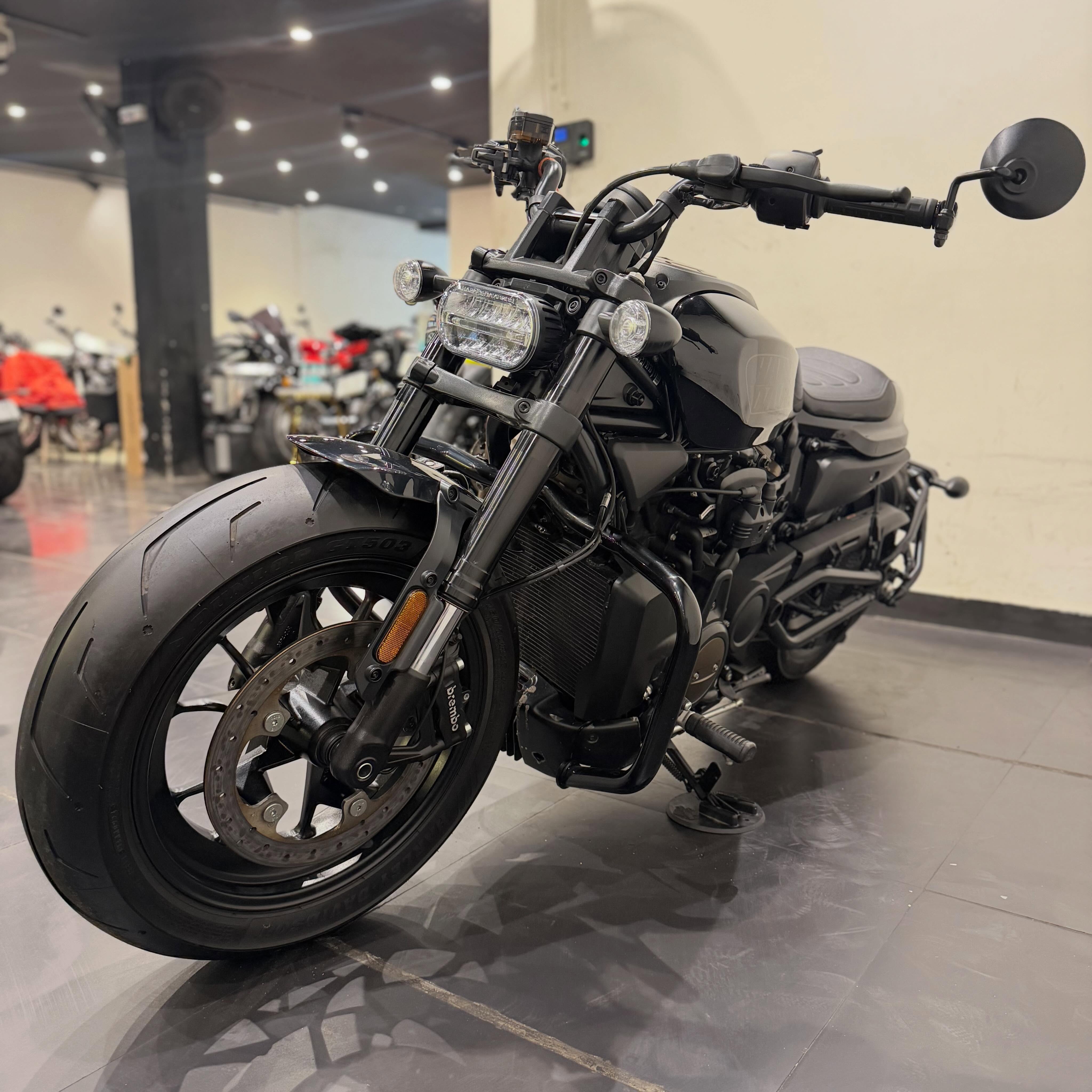 HARLEY DAVIDSON SPORTSTER S