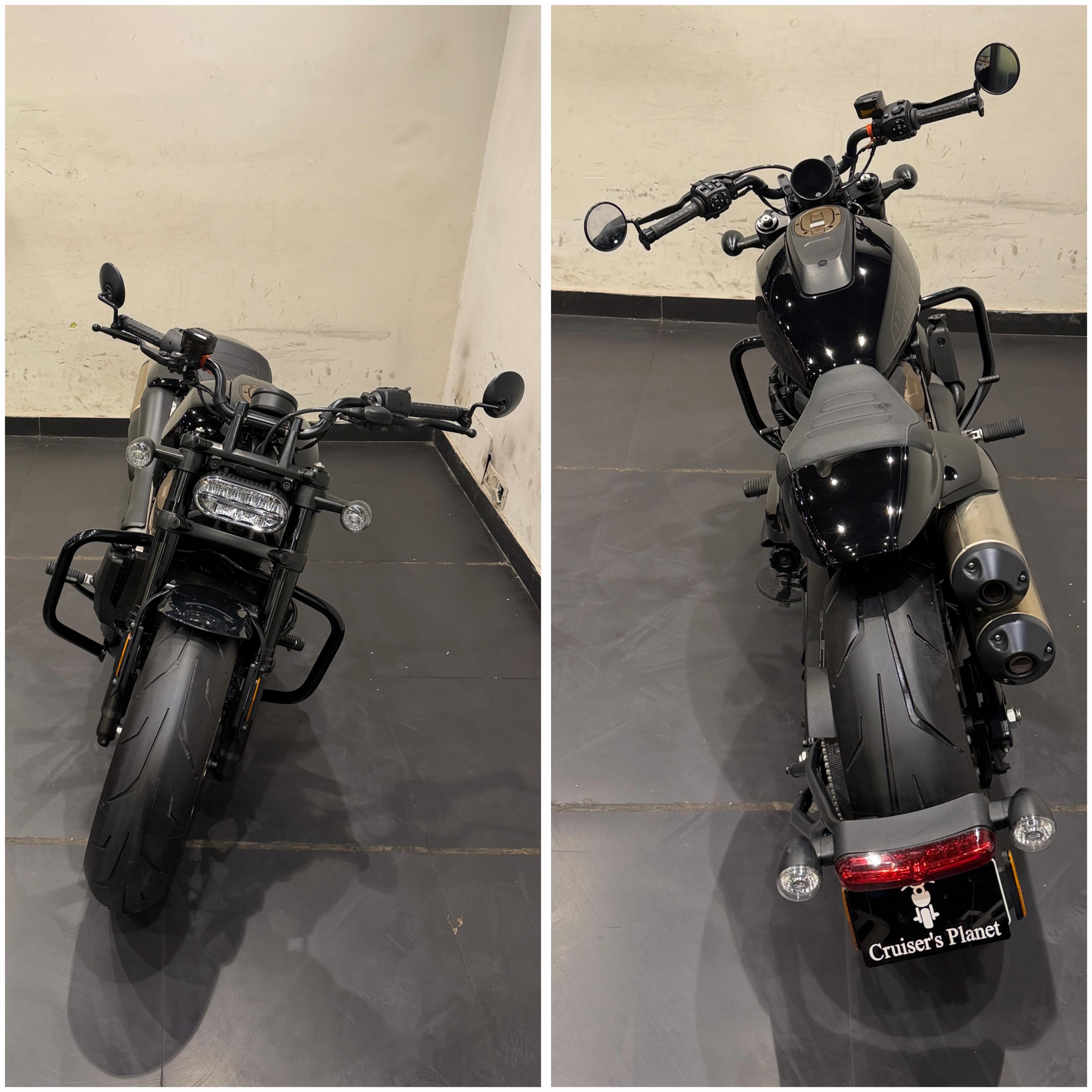 HARLEY DAVIDSON SPORTSTER S