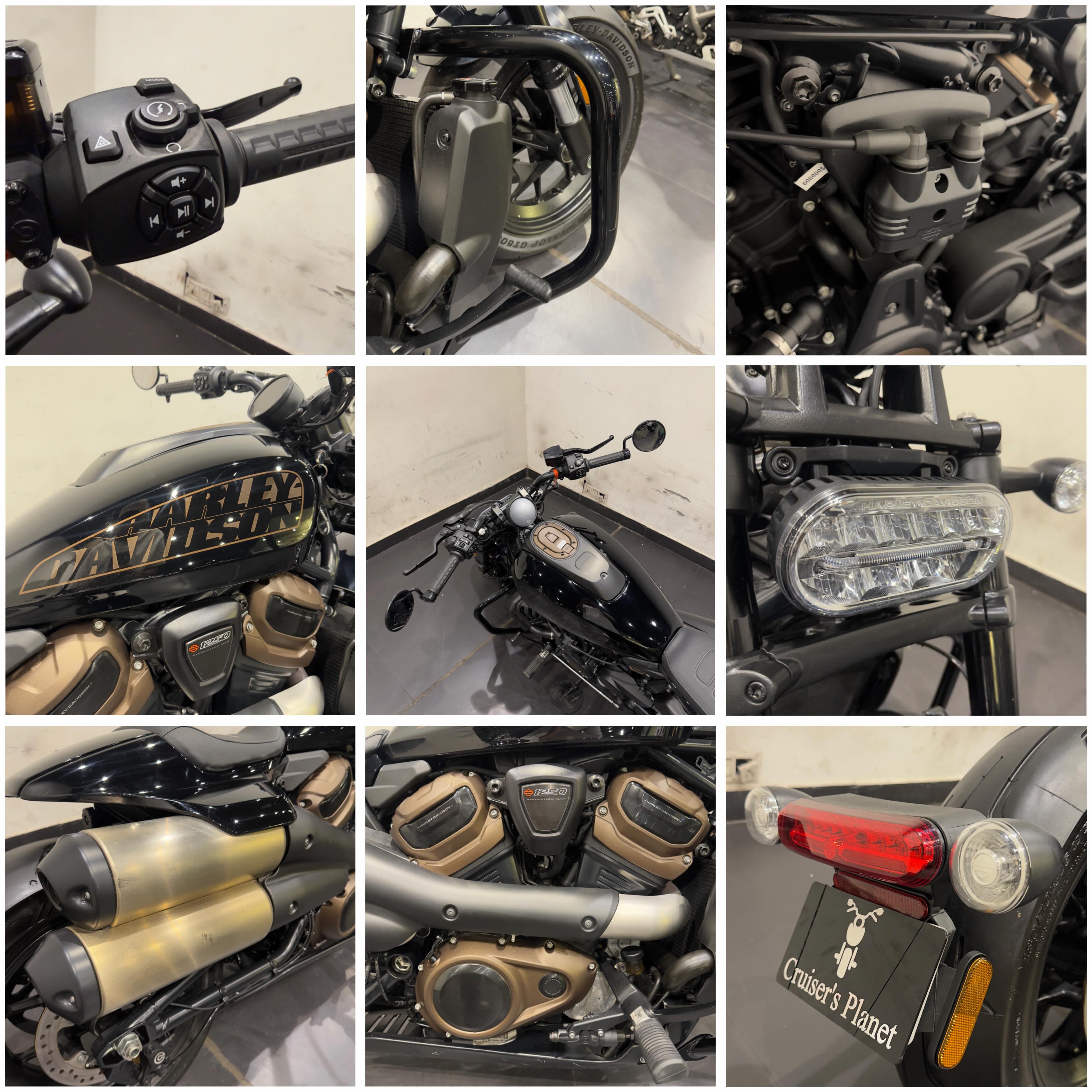HARLEY DAVIDSON SPORTSTER S