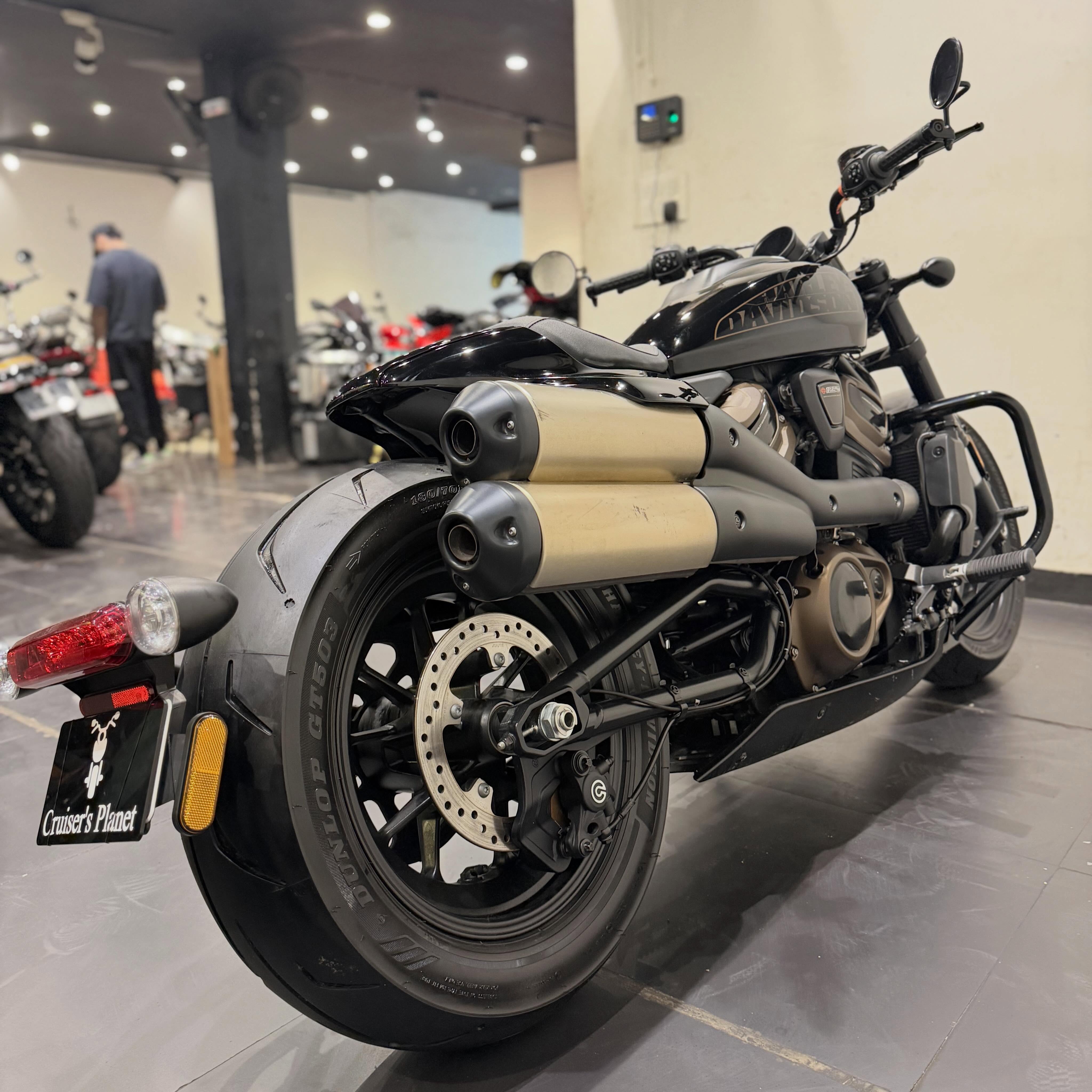HARLEY DAVIDSON SPORTSTER S