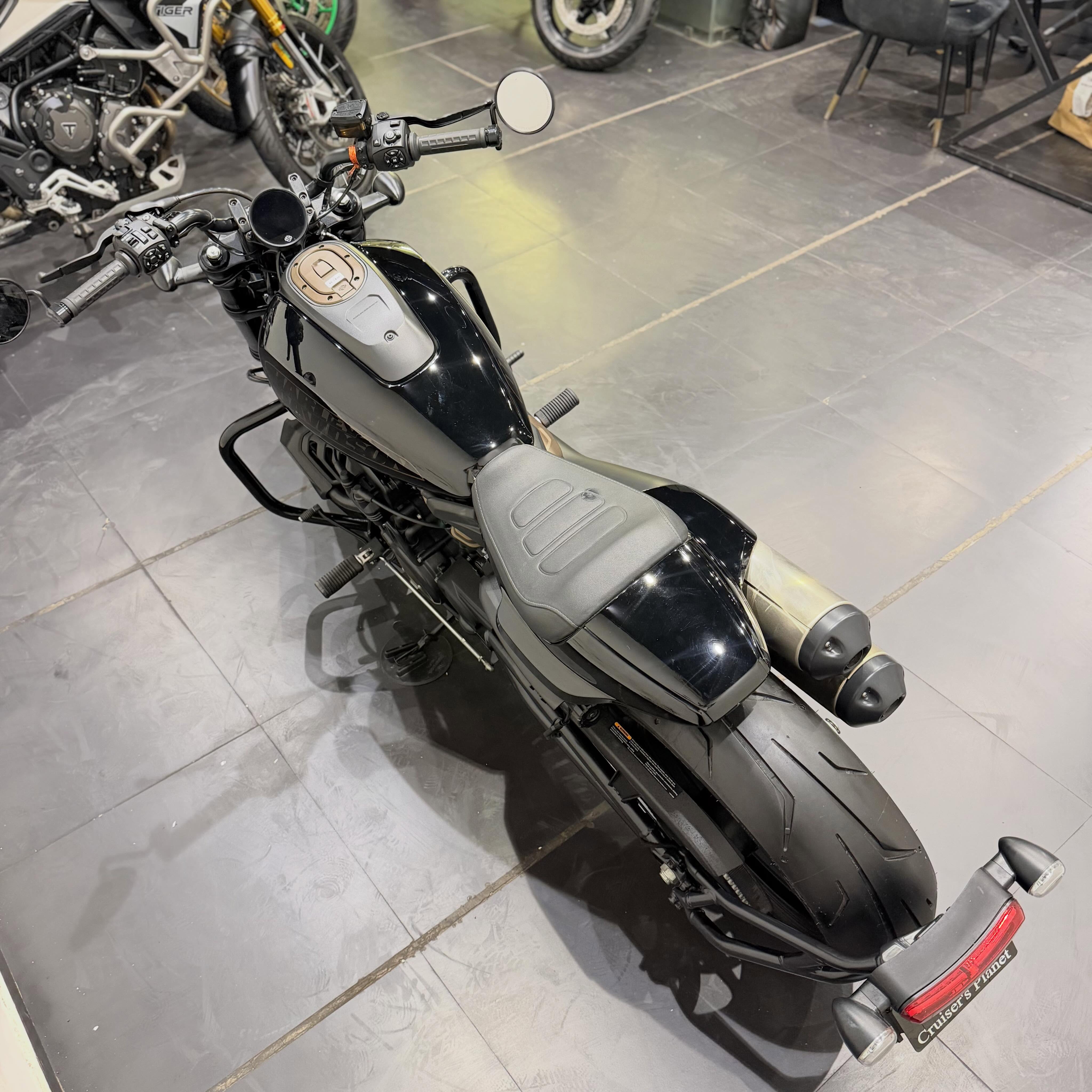 HARLEY DAVIDSON SPORTSTER S