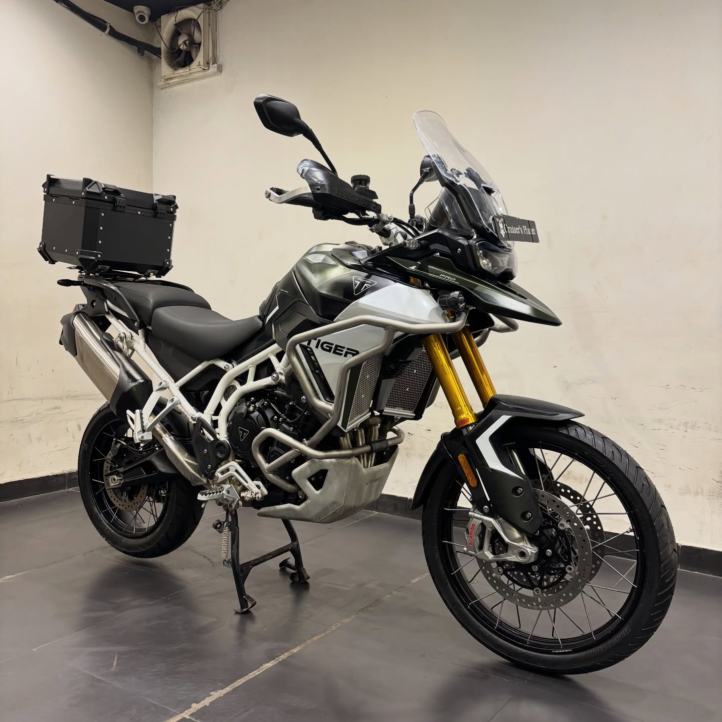 TRIUMPH TIGER 900 RALLY PRO