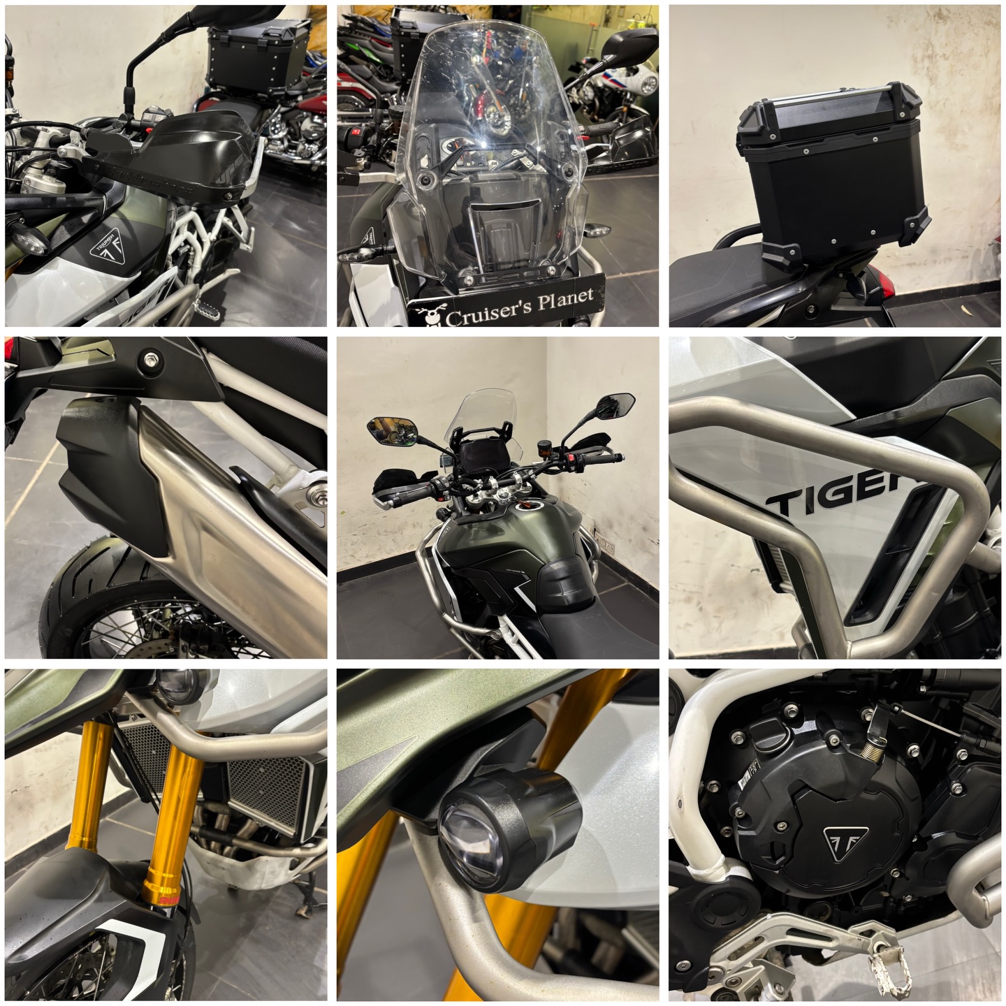 TRIUMPH TIGER 900 RALLY PRO