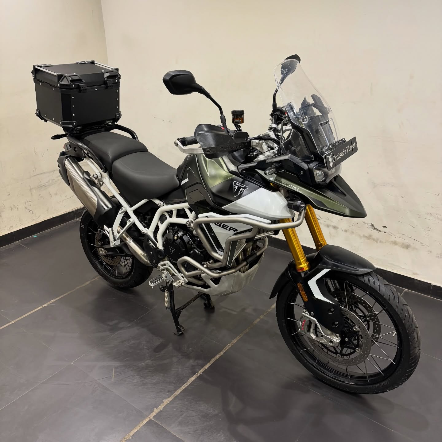 TRIUMPH TIGER 900 RALLY PRO