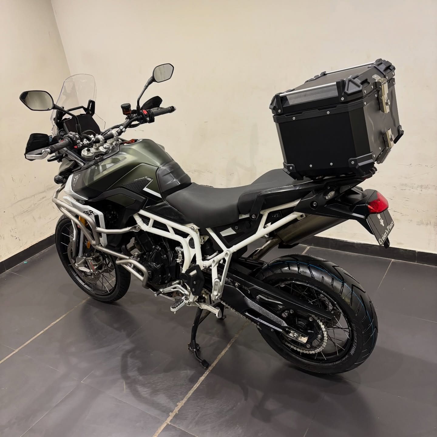 TRIUMPH TIGER 900 RALLY PRO