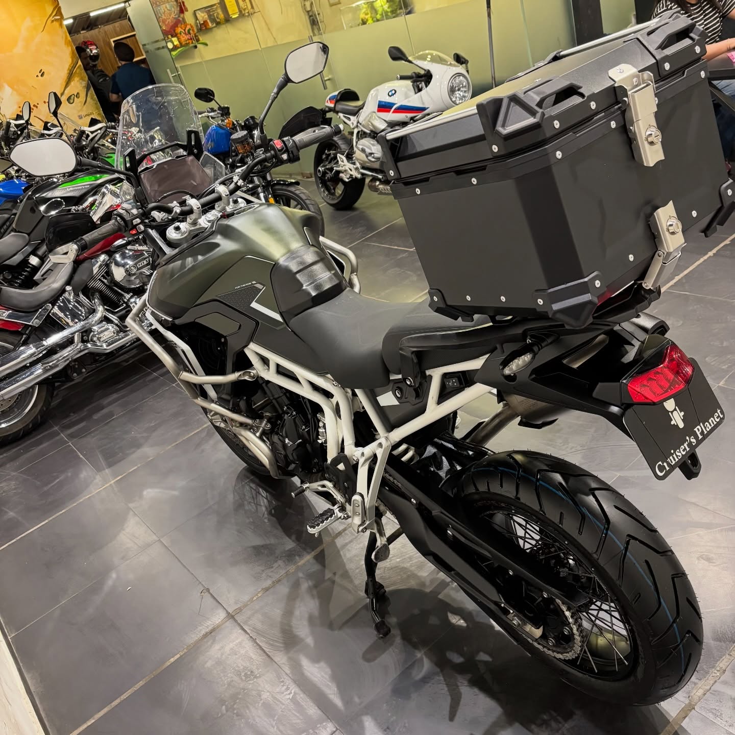 TRIUMPH TIGER 900 RALLY PRO