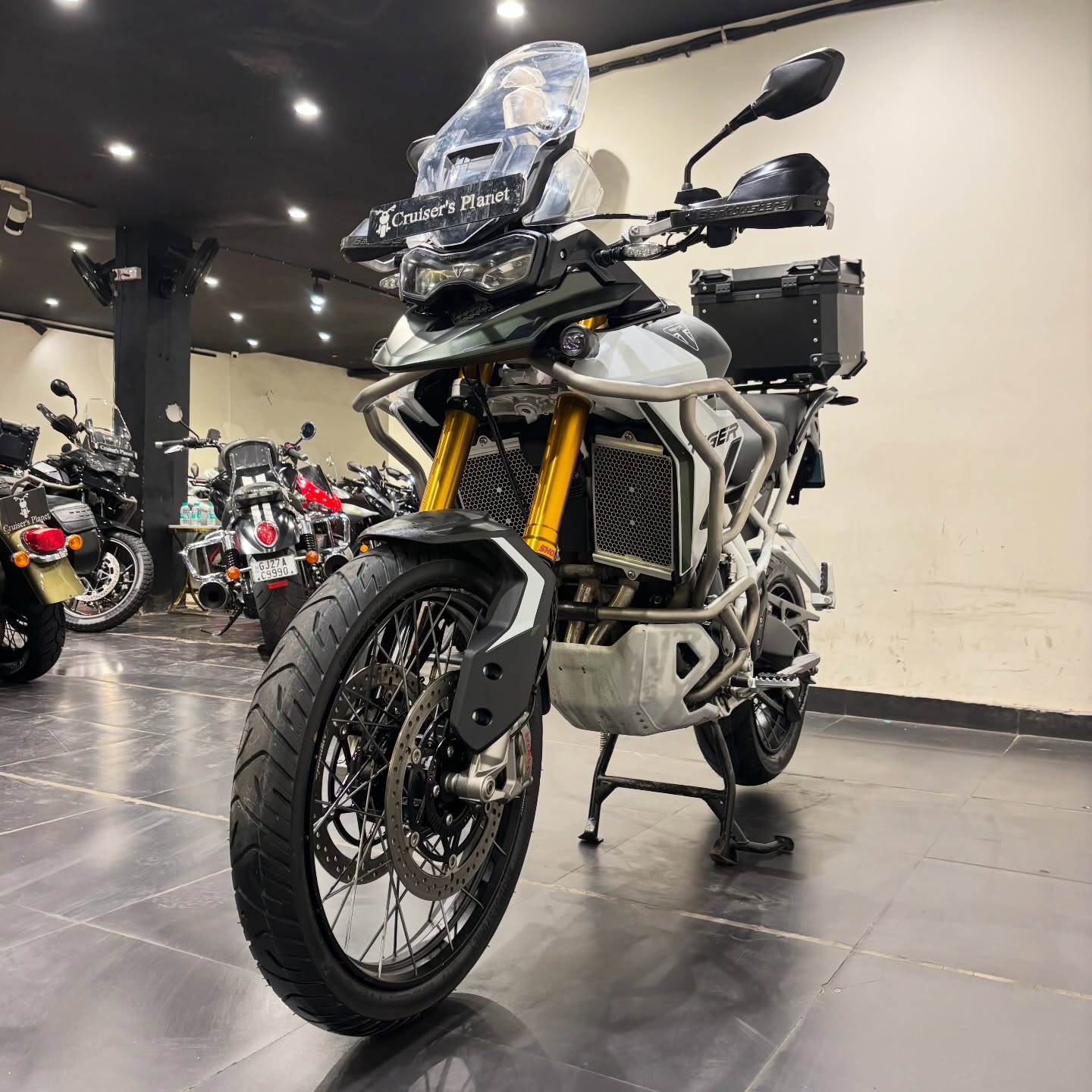 TRIUMPH TIGER 900 RALLY PRO