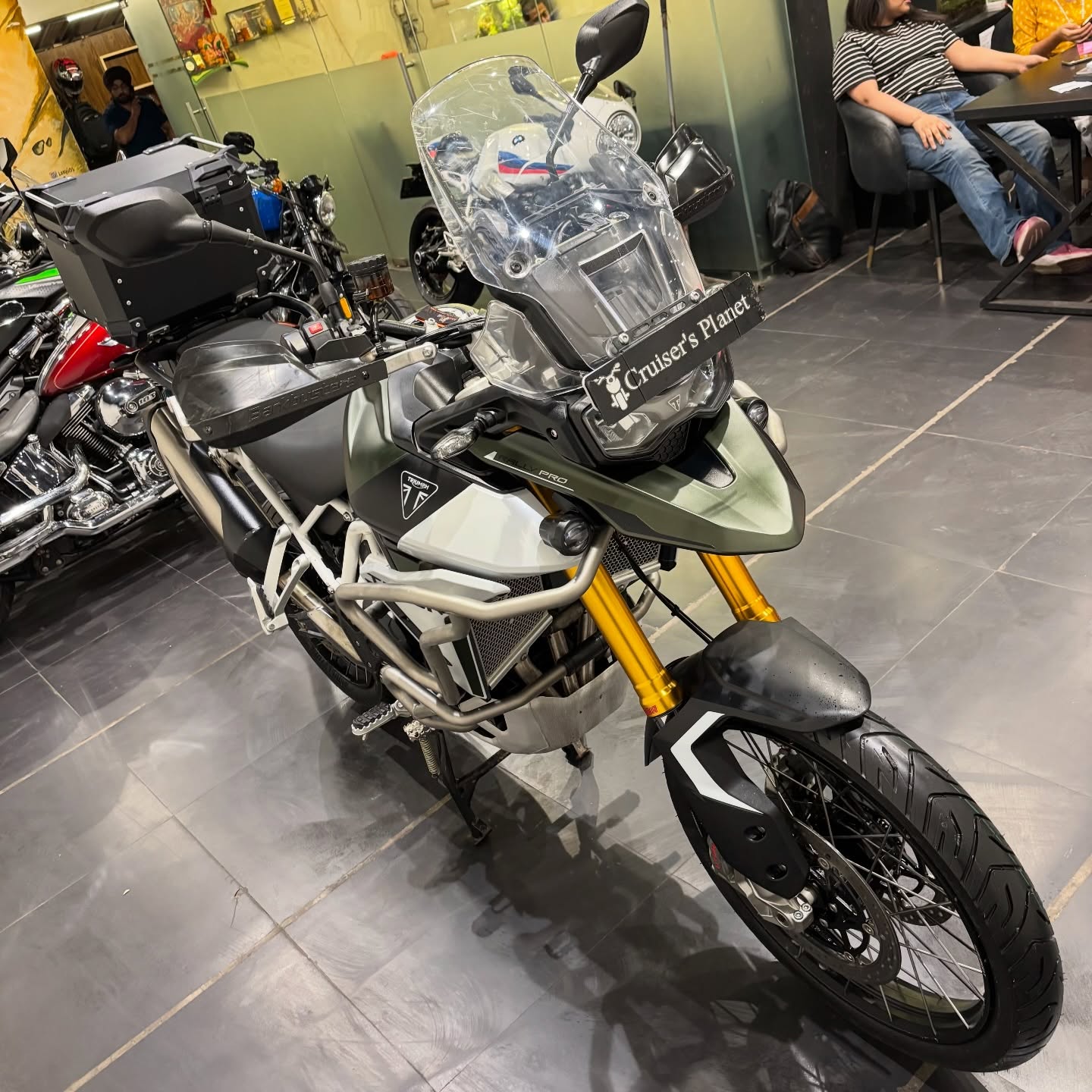TRIUMPH TIGER 900 RALLY PRO