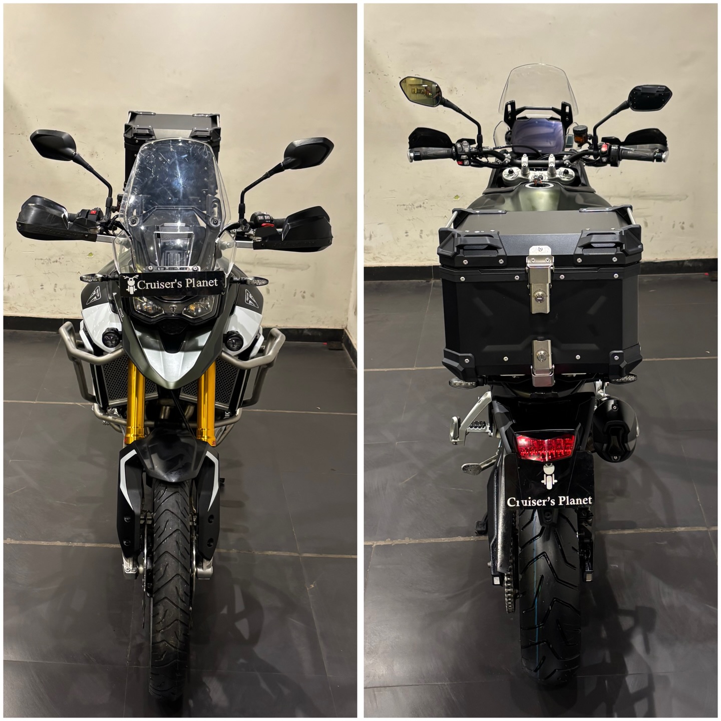 TRIUMPH TIGER 900 RALLY PRO