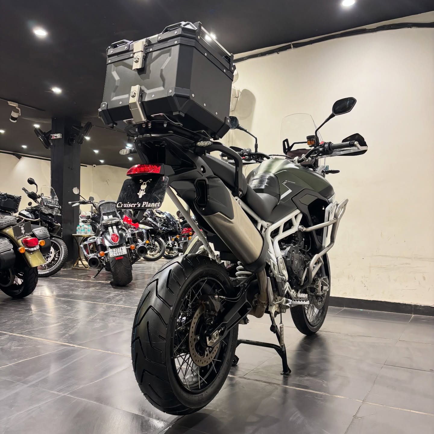 TRIUMPH TIGER 900 RALLY PRO