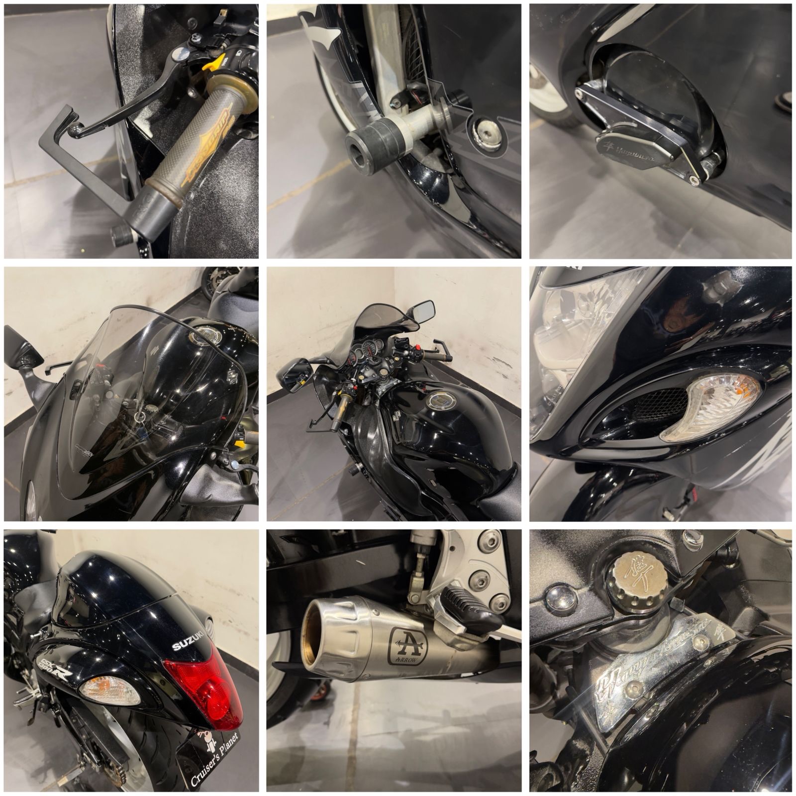 SUZUKI HAYABUSA GEN 2