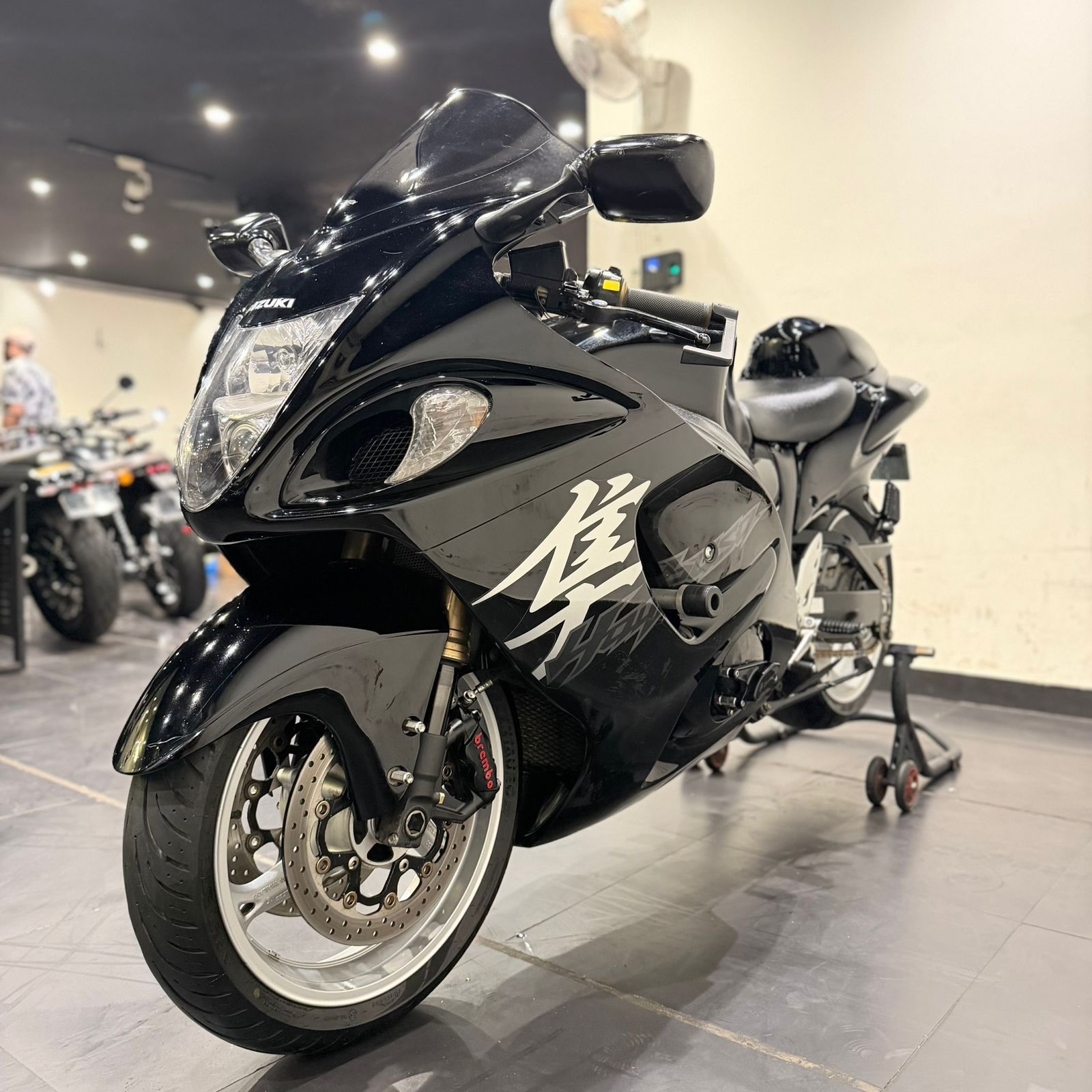 SUZUKI HAYABUSA GEN 2