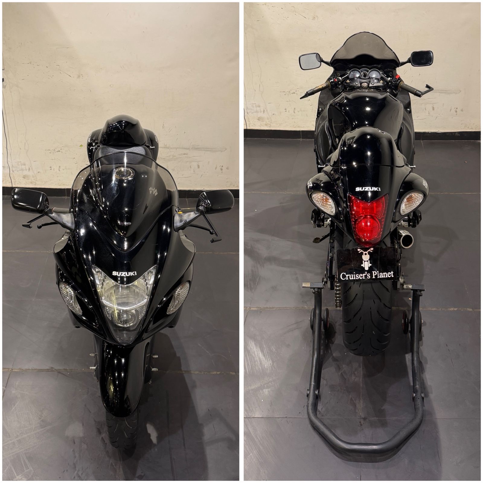 SUZUKI HAYABUSA GEN 2