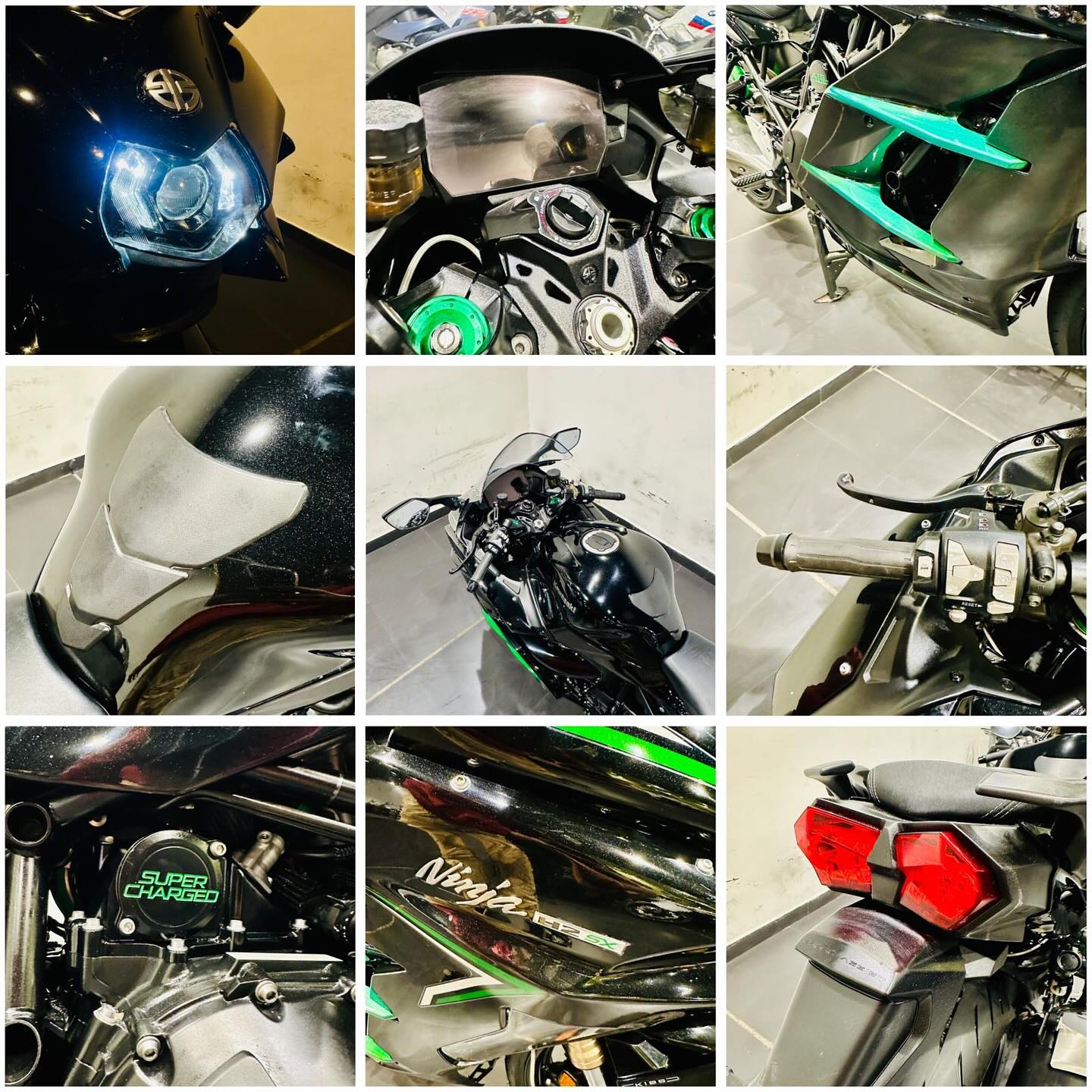 KAWASAKI NINJA H2 SX