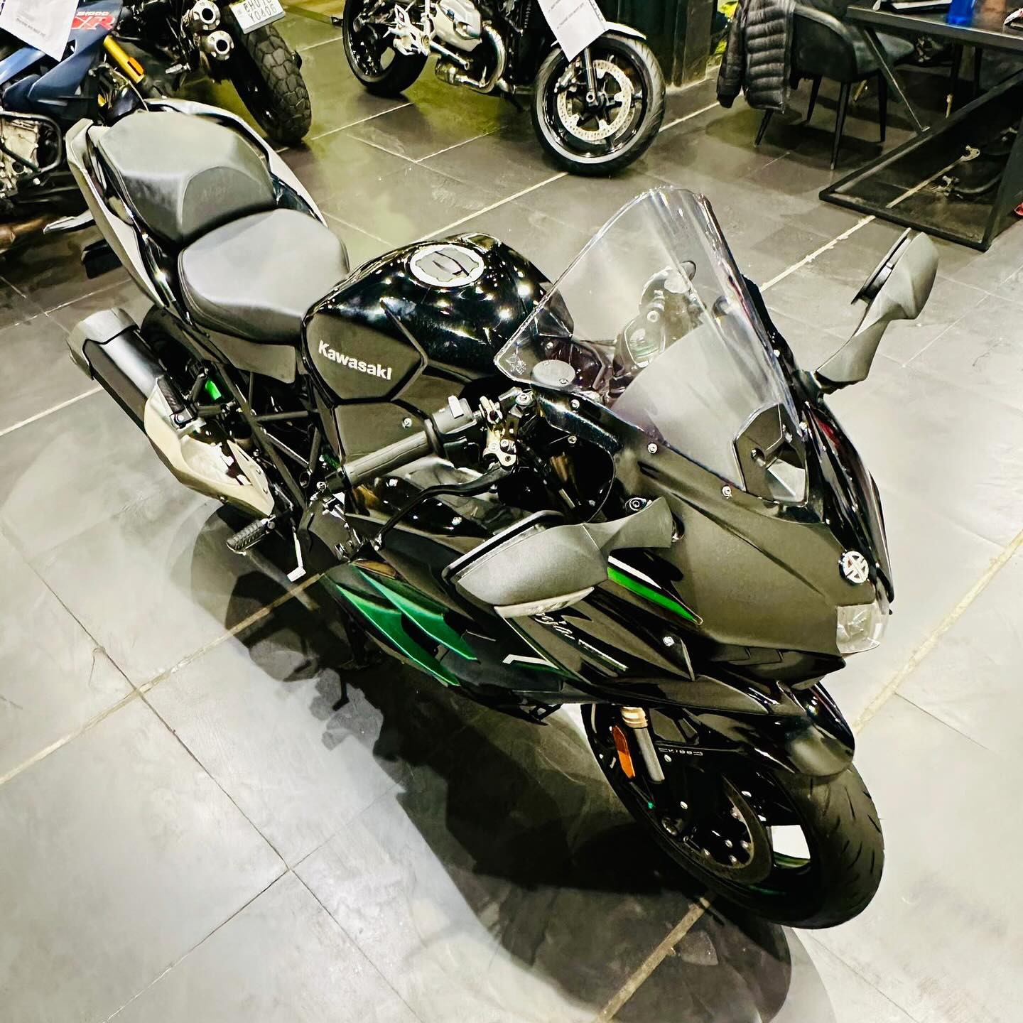 KAWASAKI NINJA H2 SX