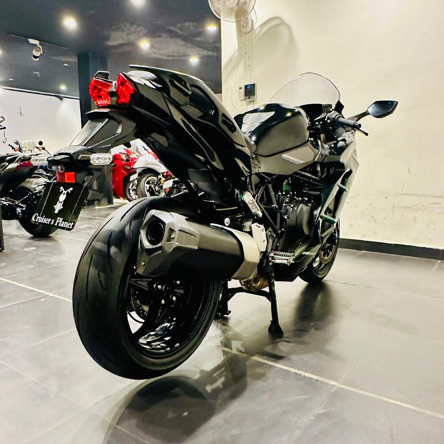KAWASAKI NINJA H2 SX