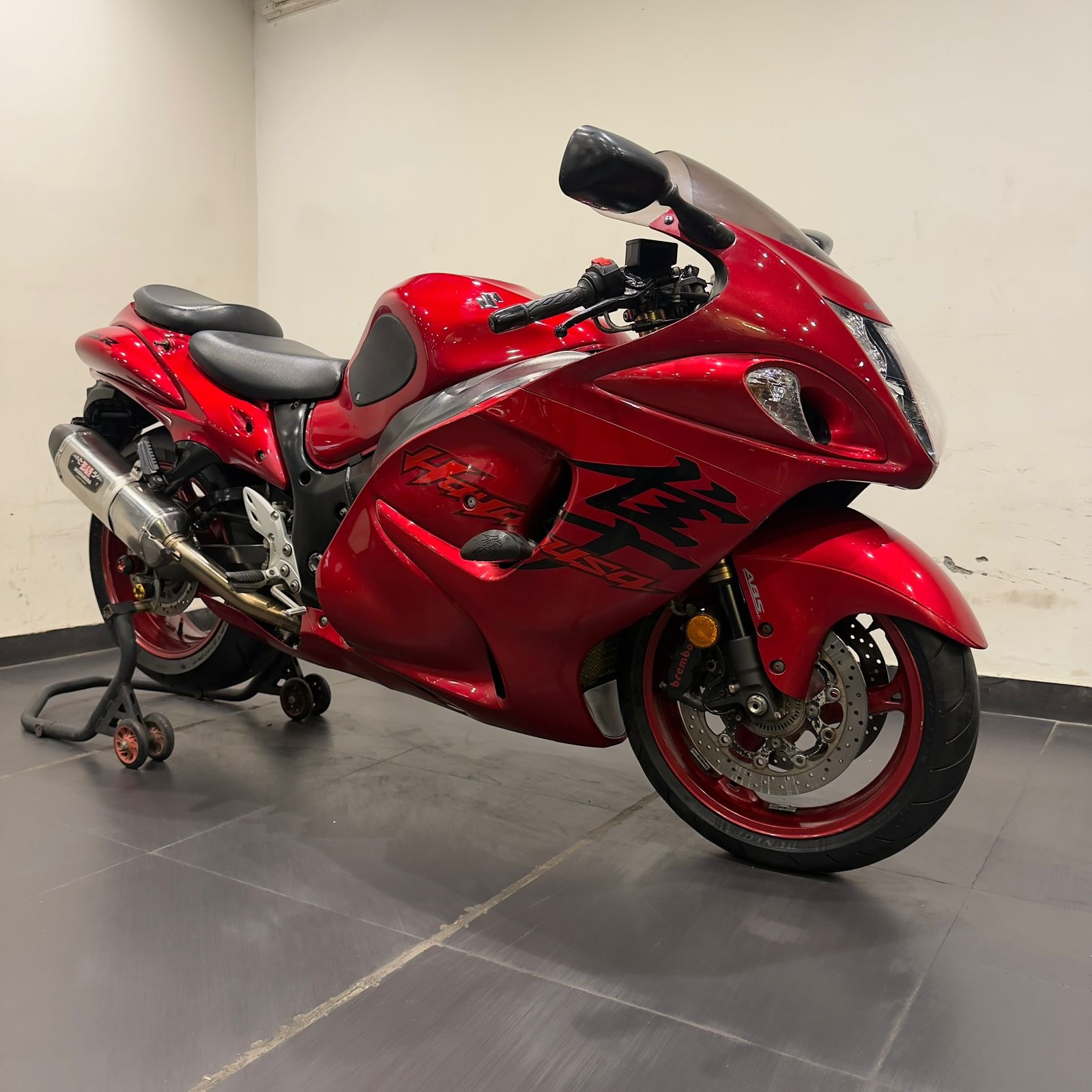 SUZUKI GSX 1300R HAYABUSA GEN 2