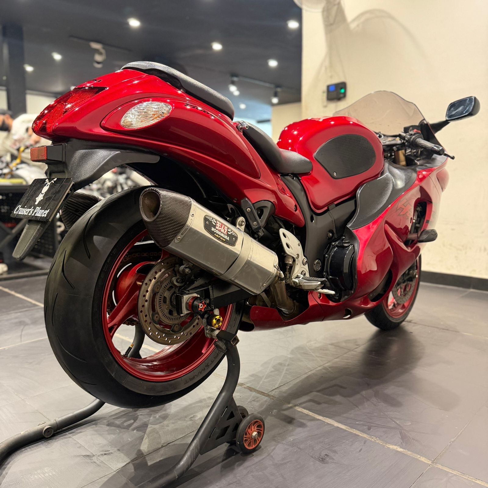 SUZUKI GSX 1300R HAYABUSA GEN 2