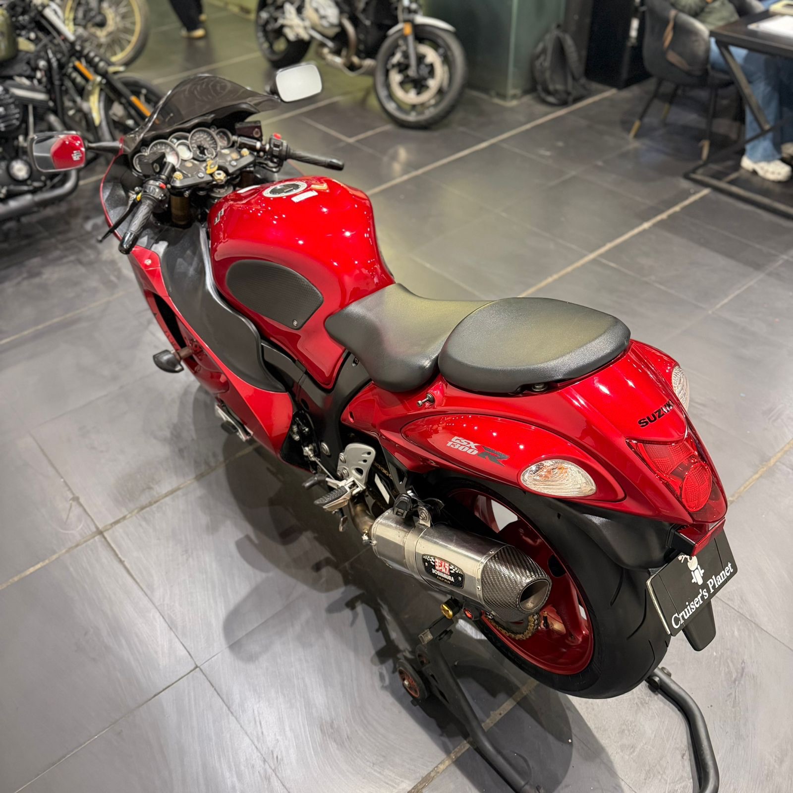 SUZUKI GSX 1300R HAYABUSA GEN 2